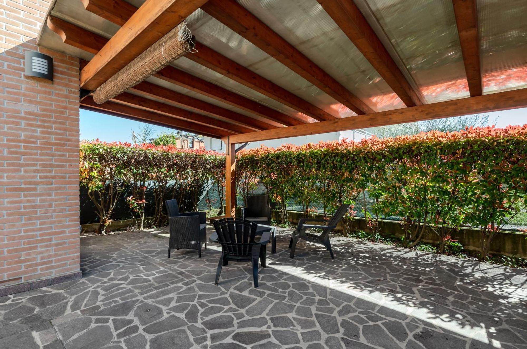 Sweety Kalimera House With Private Parking&Garden! Abano Terme Buitenkant foto