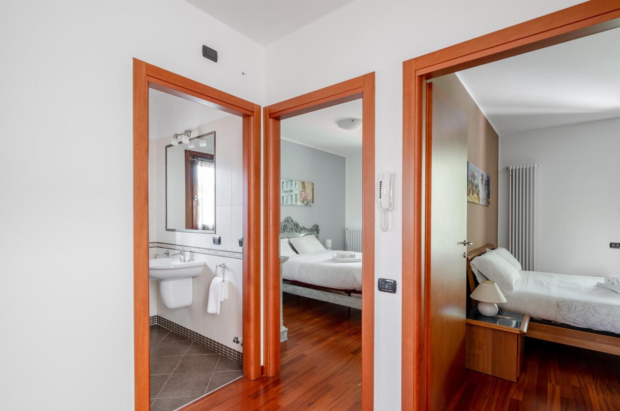Sweety Kalimera House With Private Parking&Garden! Abano Terme Buitenkant foto