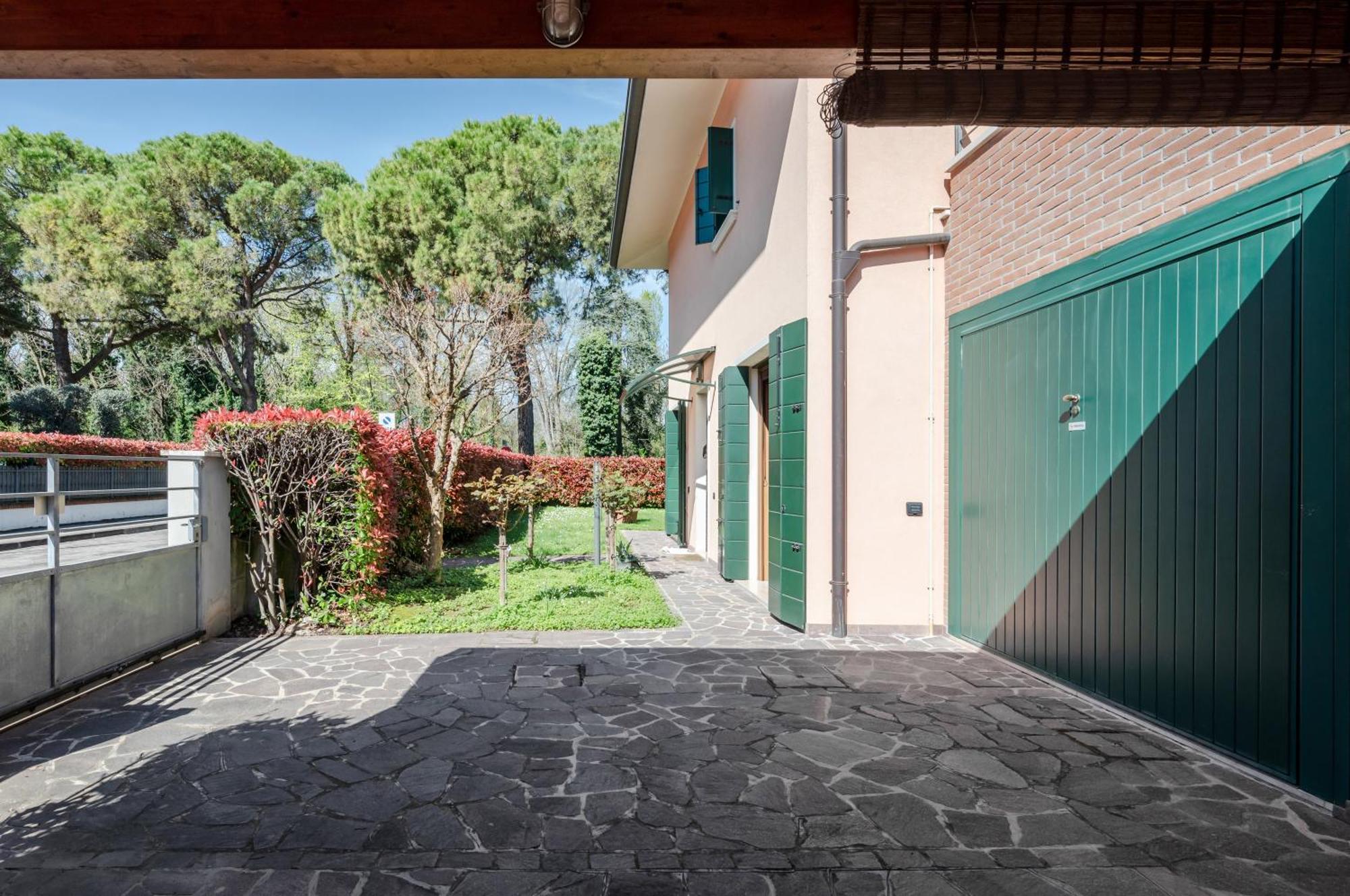 Sweety Kalimera House With Private Parking&Garden! Abano Terme Buitenkant foto